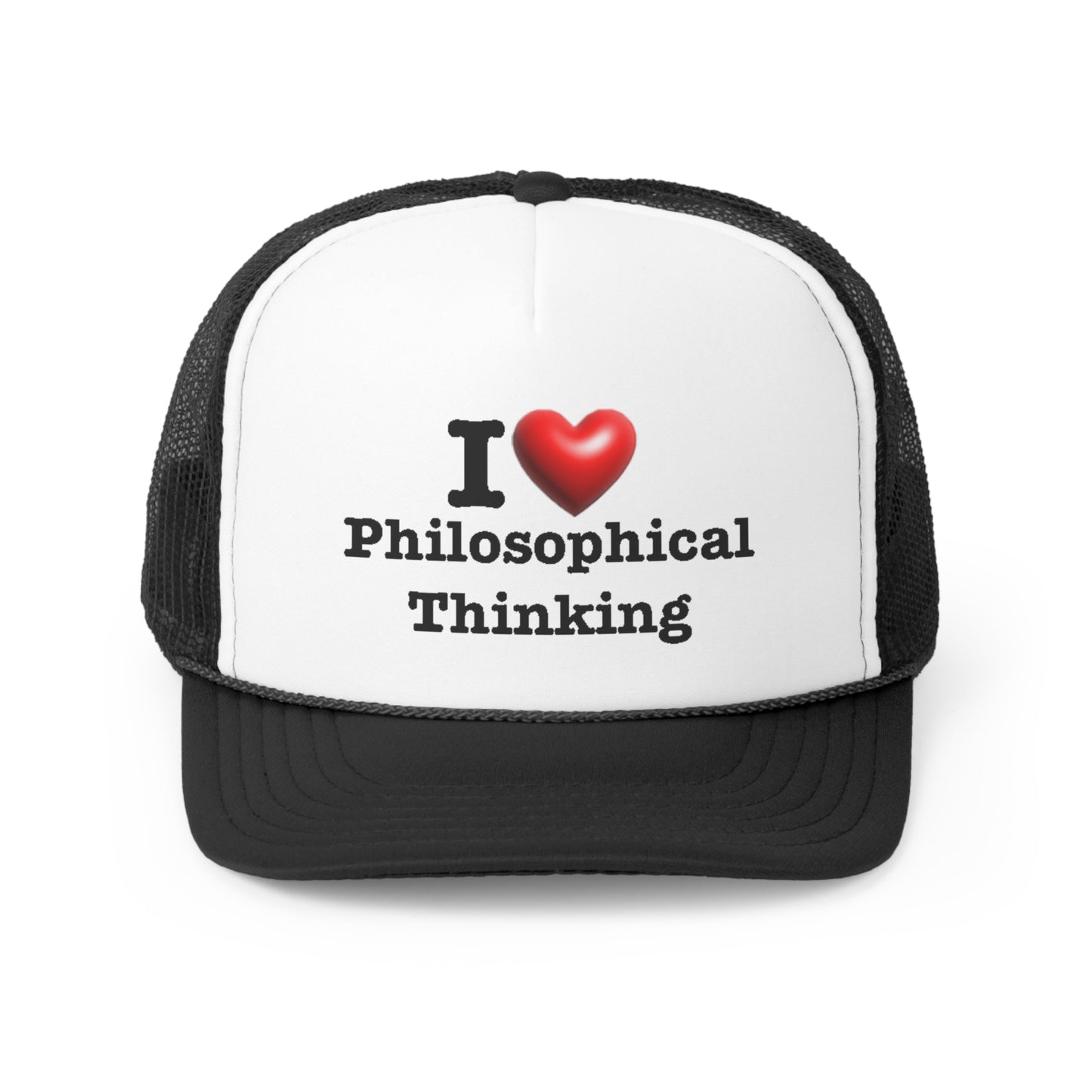 Philosophical Thinking Trucker Hat