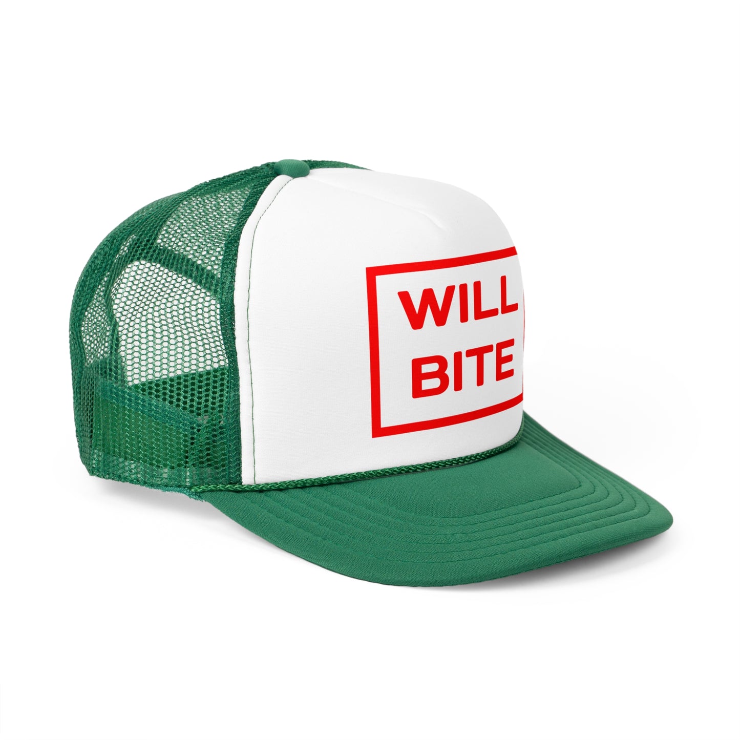 Will Bite Trucker Hat