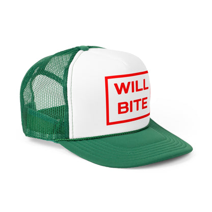 Will Bite Trucker Hat