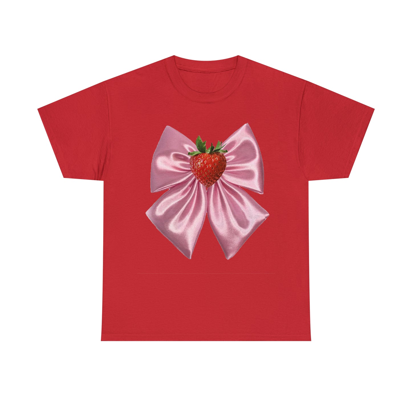 Strawberry Bow T-Shirt