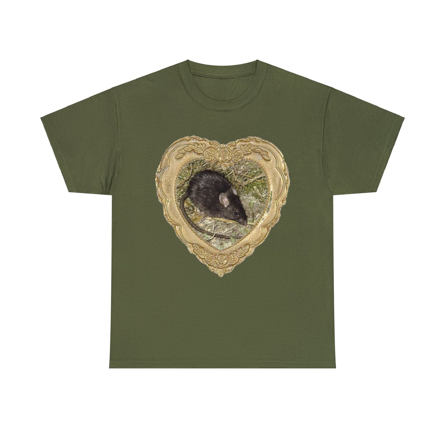 Rat Heart T-Shirt