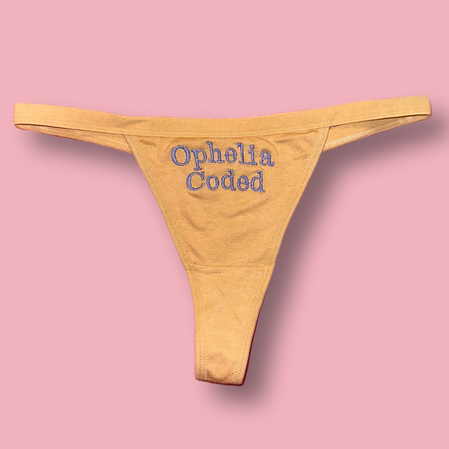 Ophelia Coded Thong