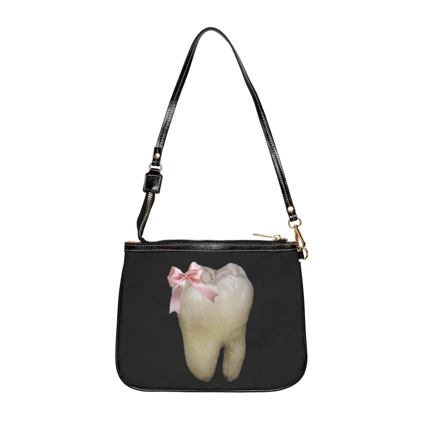 Tooth Bow Shoulder Bag