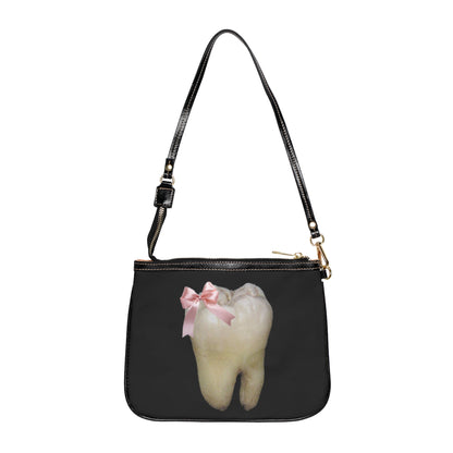 Tooth Bow Shoulder Bag