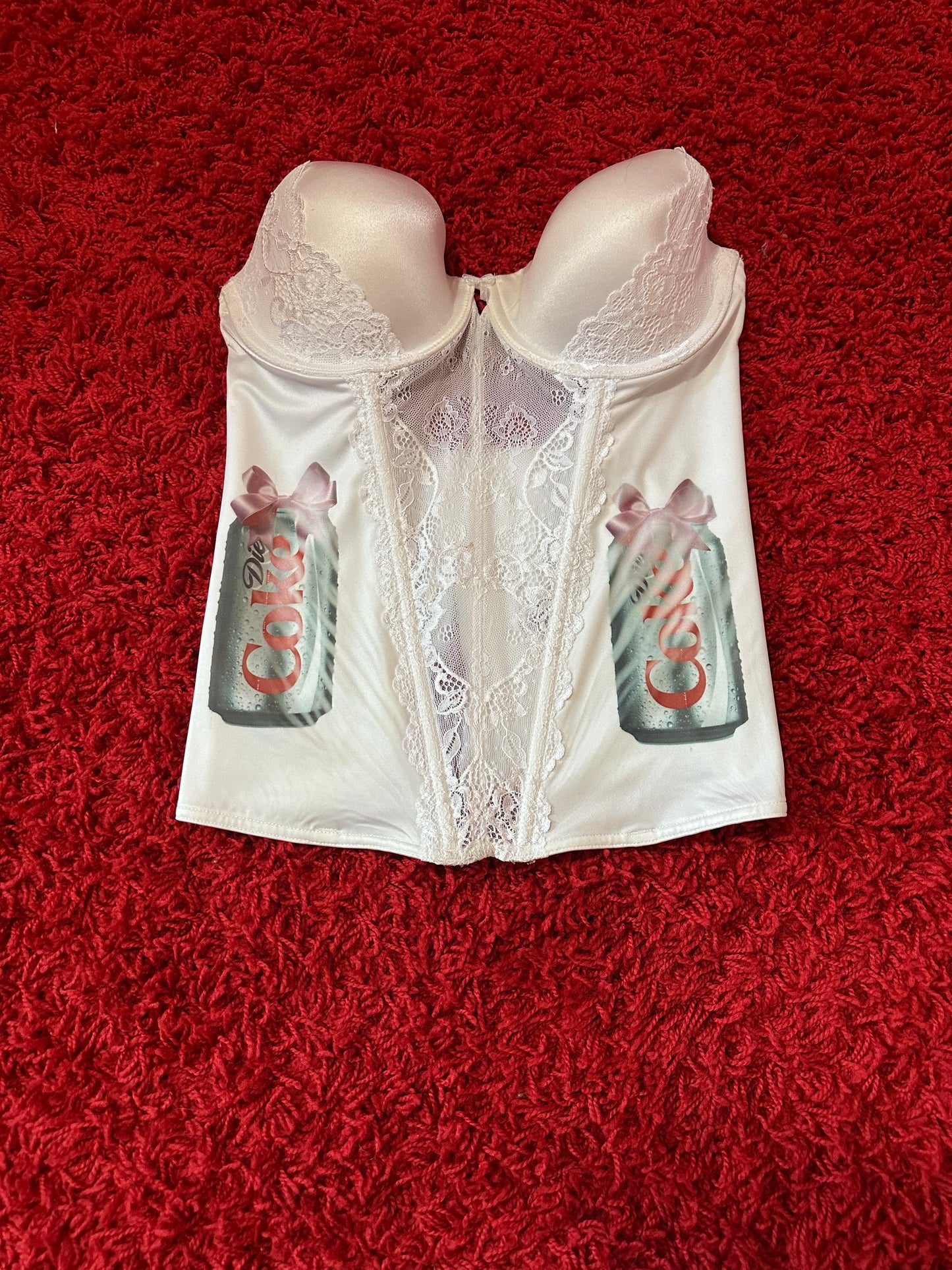 Diet Coke Corset Top (S) – The Doll Aquarium