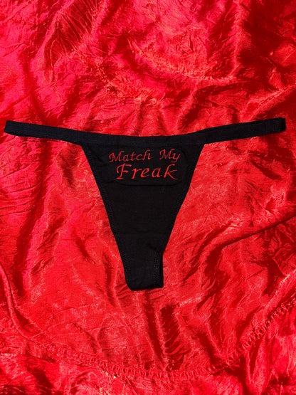 Match My Freak Thong