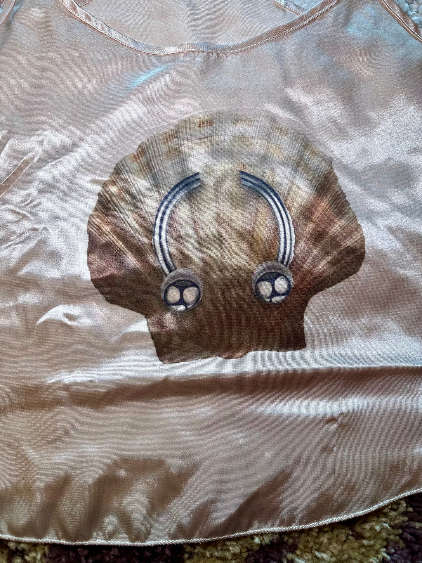Pierced Shell Top (S)