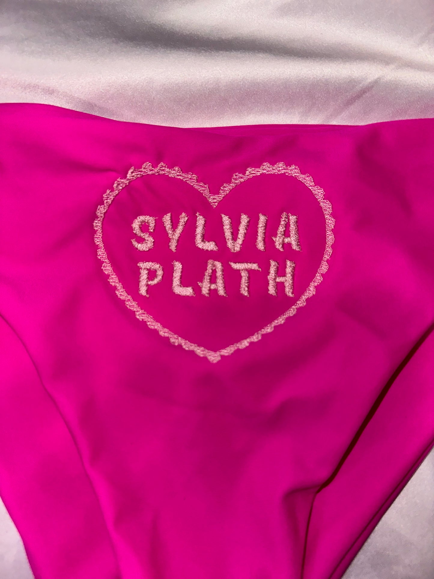 Sylvia Plath Bikini Bottoms (S)