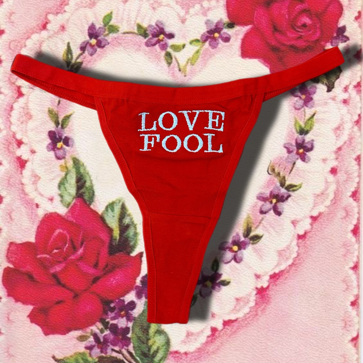 Love Fool Thong