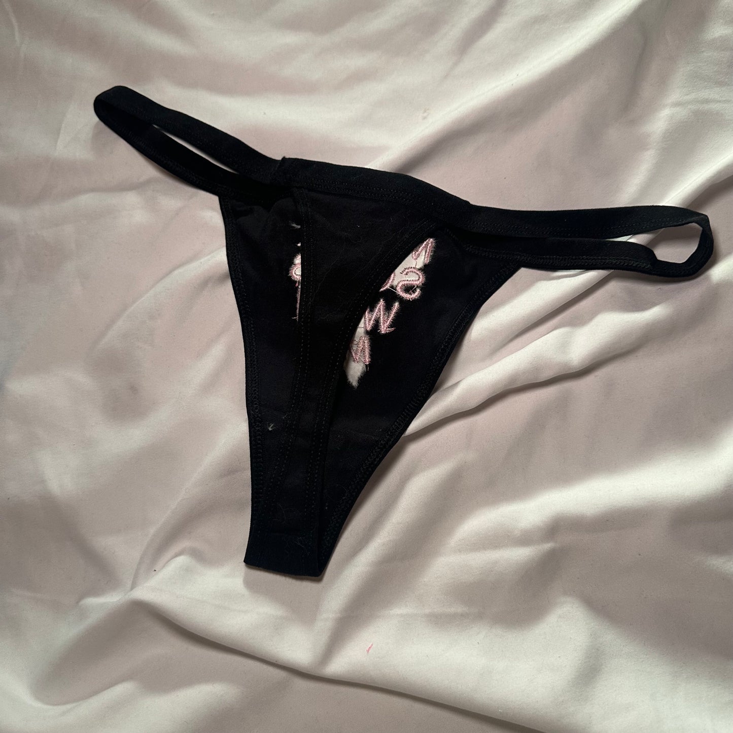 Merge Souls Thong (XL) black/pink