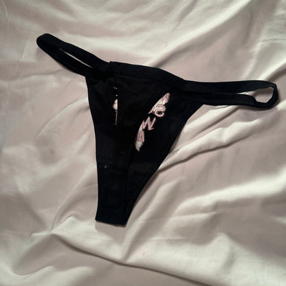 Merge Souls Thong (XL) black/pink