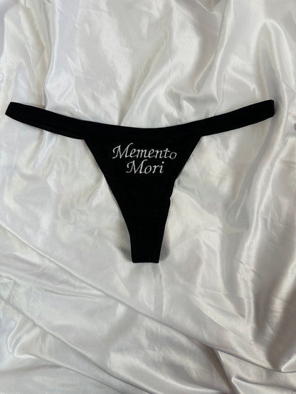 Memento Mori Thong