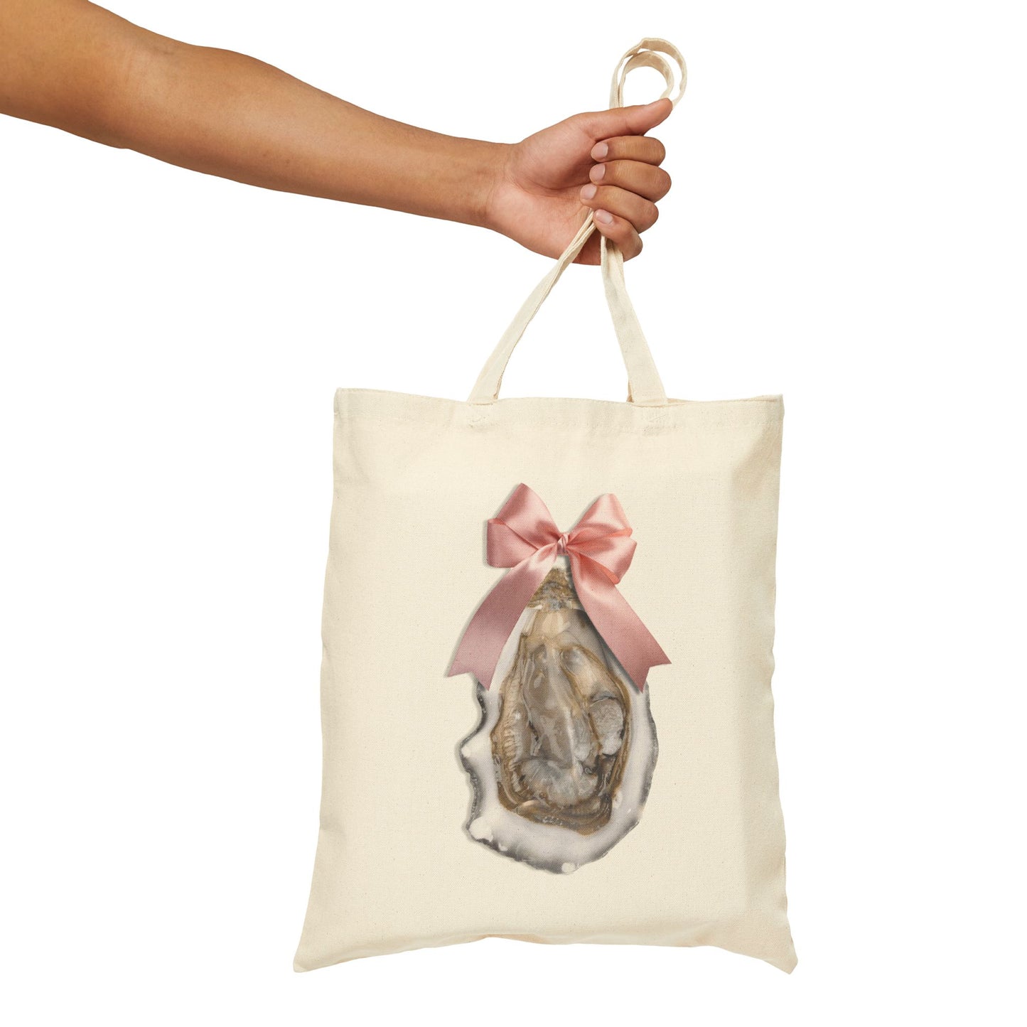 Oyster Bow Tote Bag