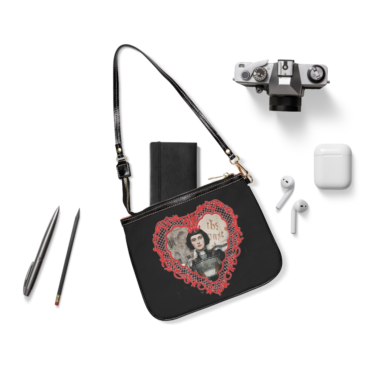 Joan of Arc Shoulder Bag