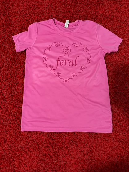 Feral Pink Top (L)