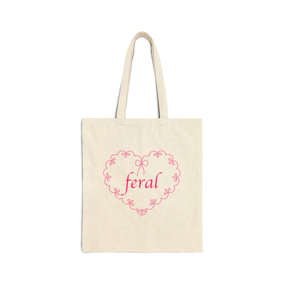 Feral Tote Bag