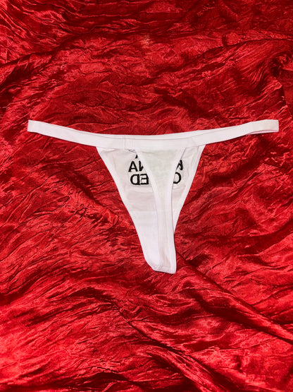 Anna Karina Coded Thong