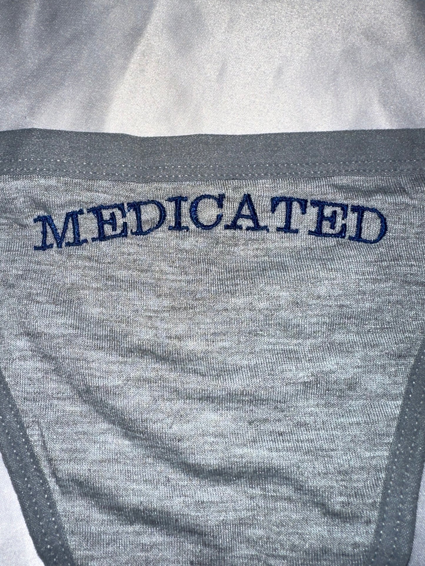 Medicated Thong