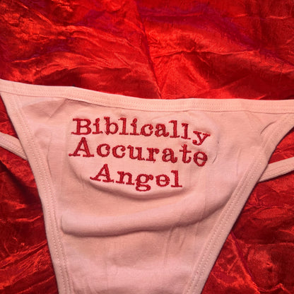 Biblically Accurate Angel (L) pink/red