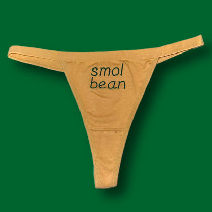 smol bean Thong