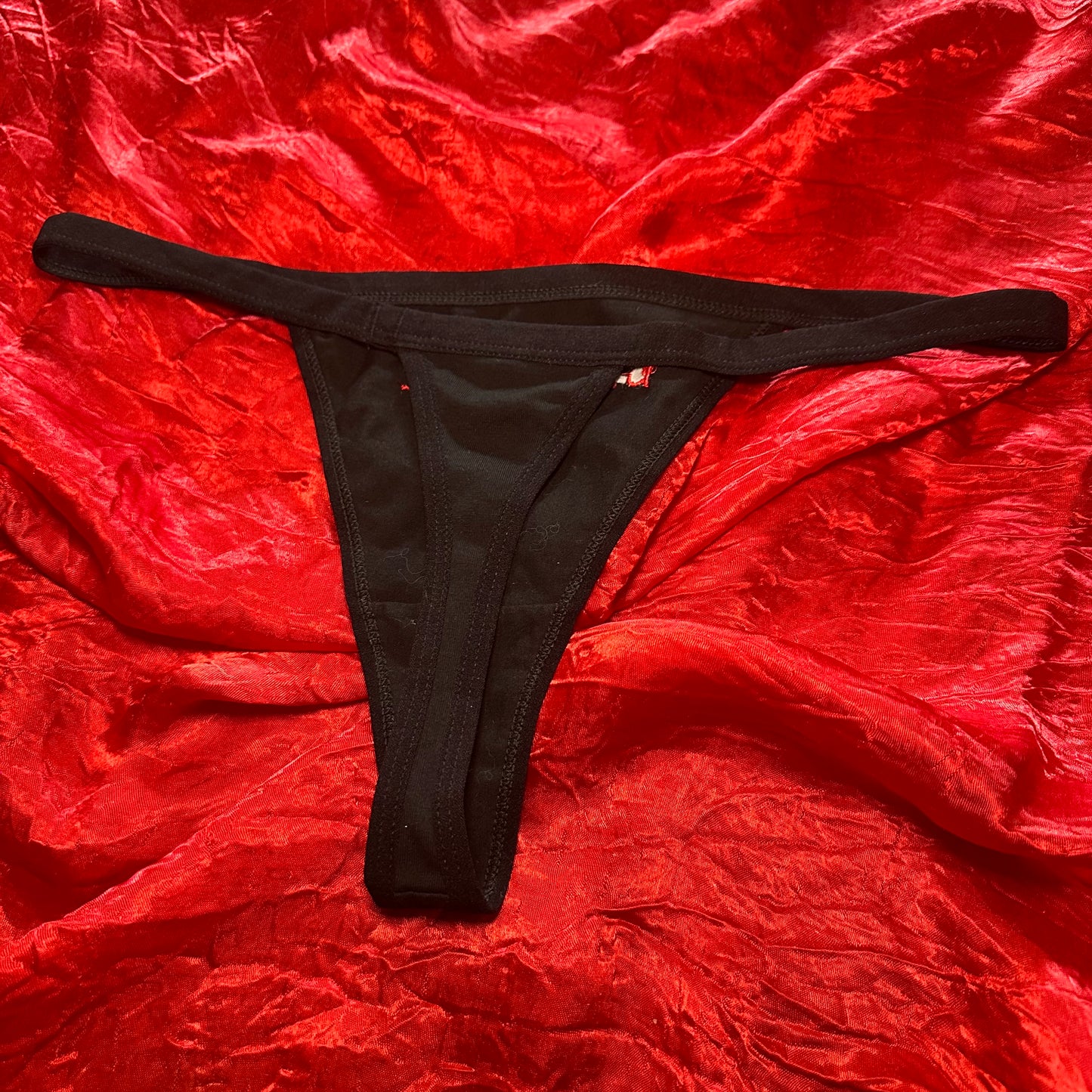 Blink 182 Thong (L) black/red