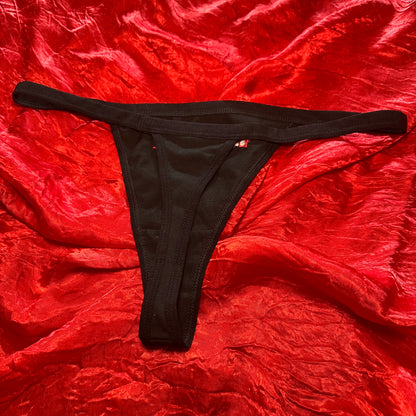 Blink 182 Thong (L) black/red