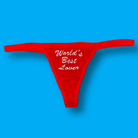 World’s Best Lover Thong