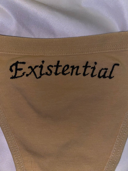 Existential Thong