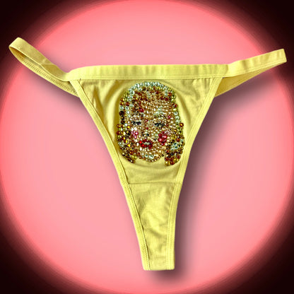 Bedazzled Marilyn Thong (M)