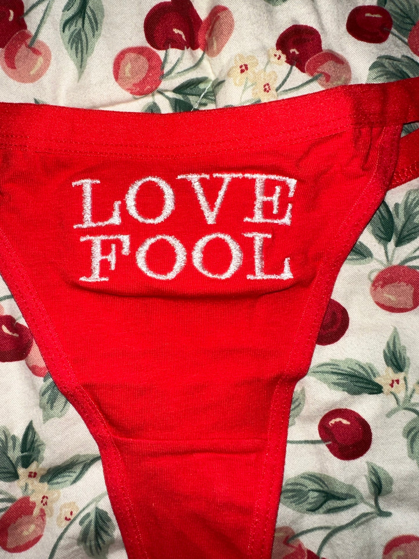 Love Fool Thong