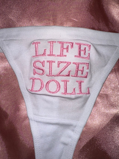 Life Size Doll Thong