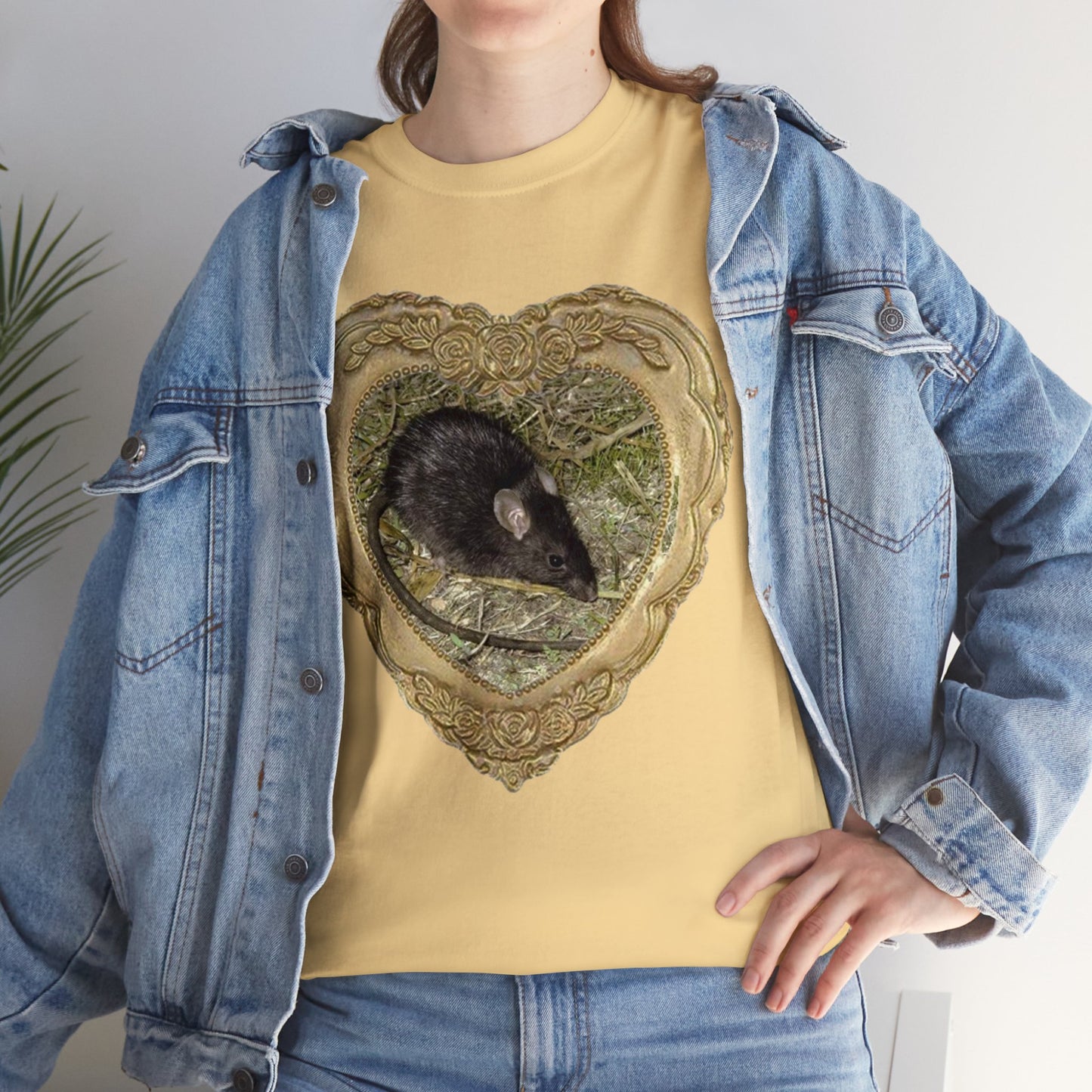 Rat Heart T-Shirt