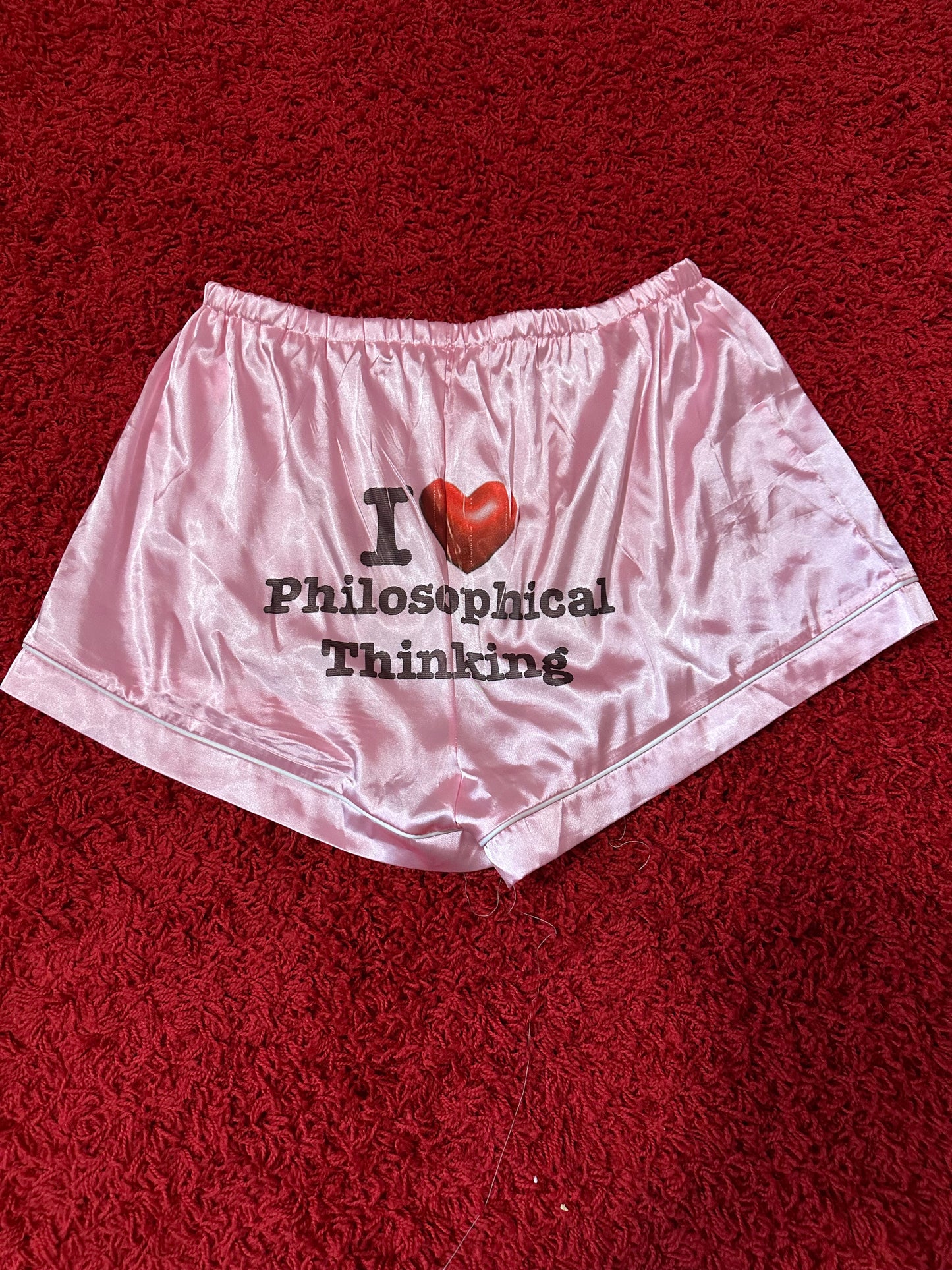 Philosophical Thinking Shorts (L)