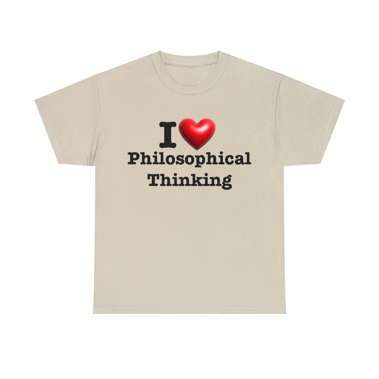 Philosophical Thinking T-Shirt