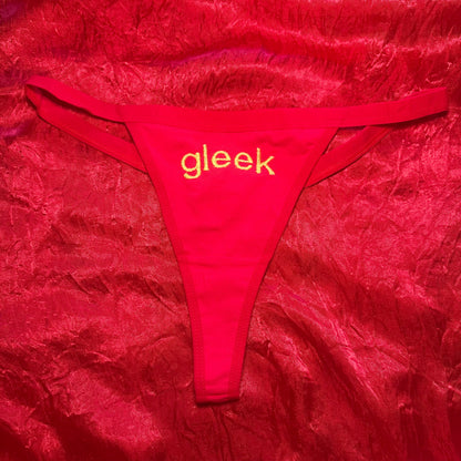 PREORDER Gleek Thong