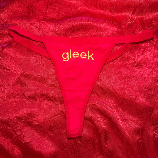 PREORDER Gleek Thong