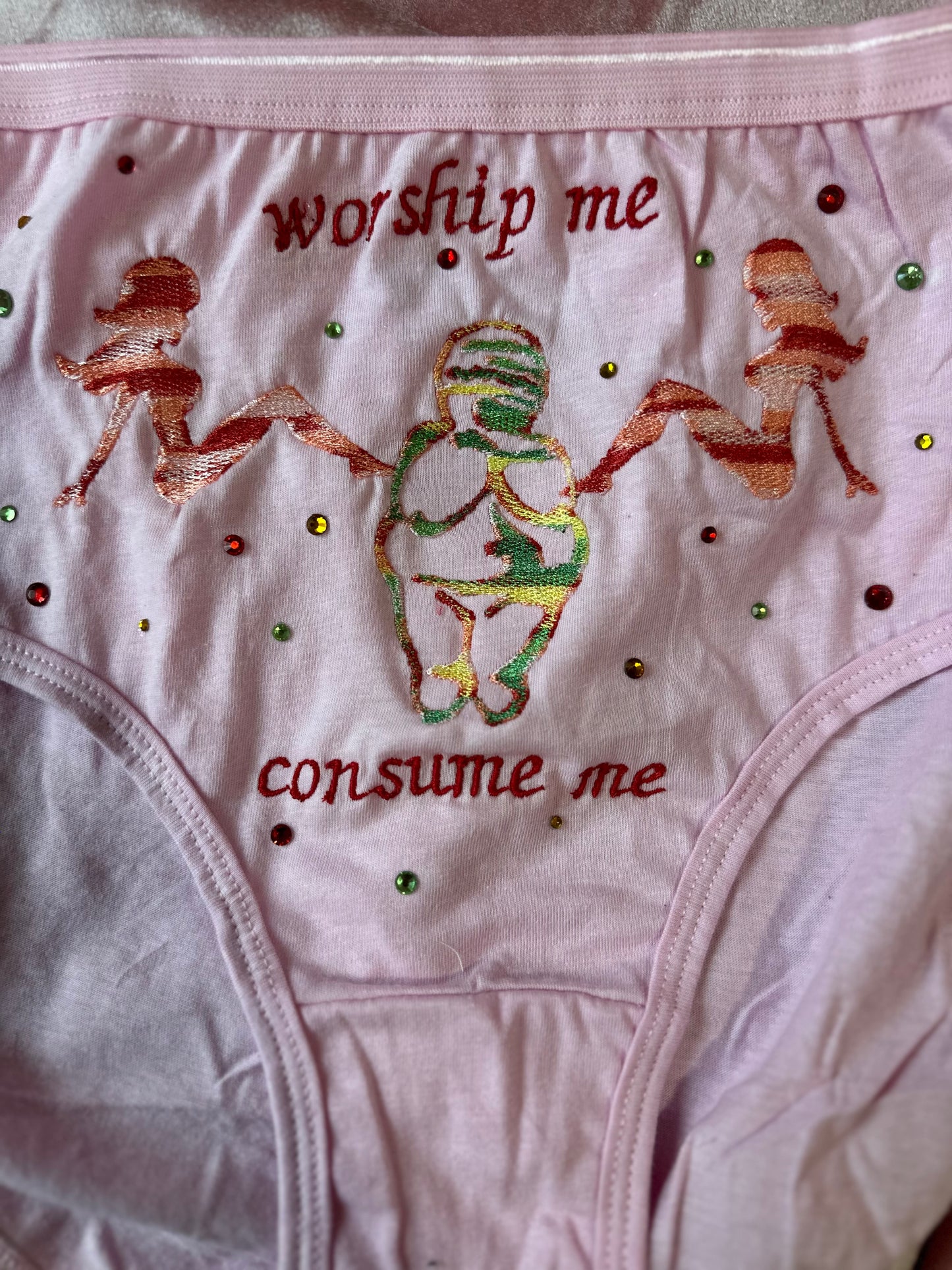 Worship Me Consume Me Brief (M)