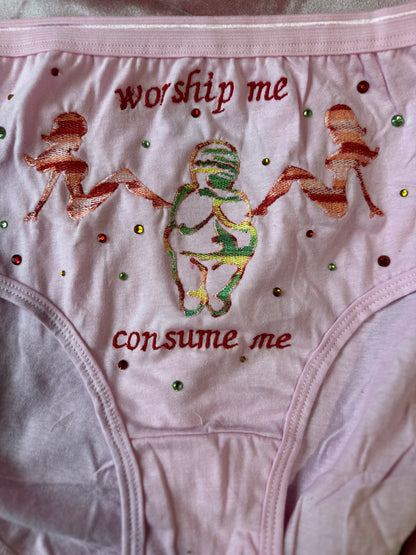 Worship Me Consume Me Brief (M)