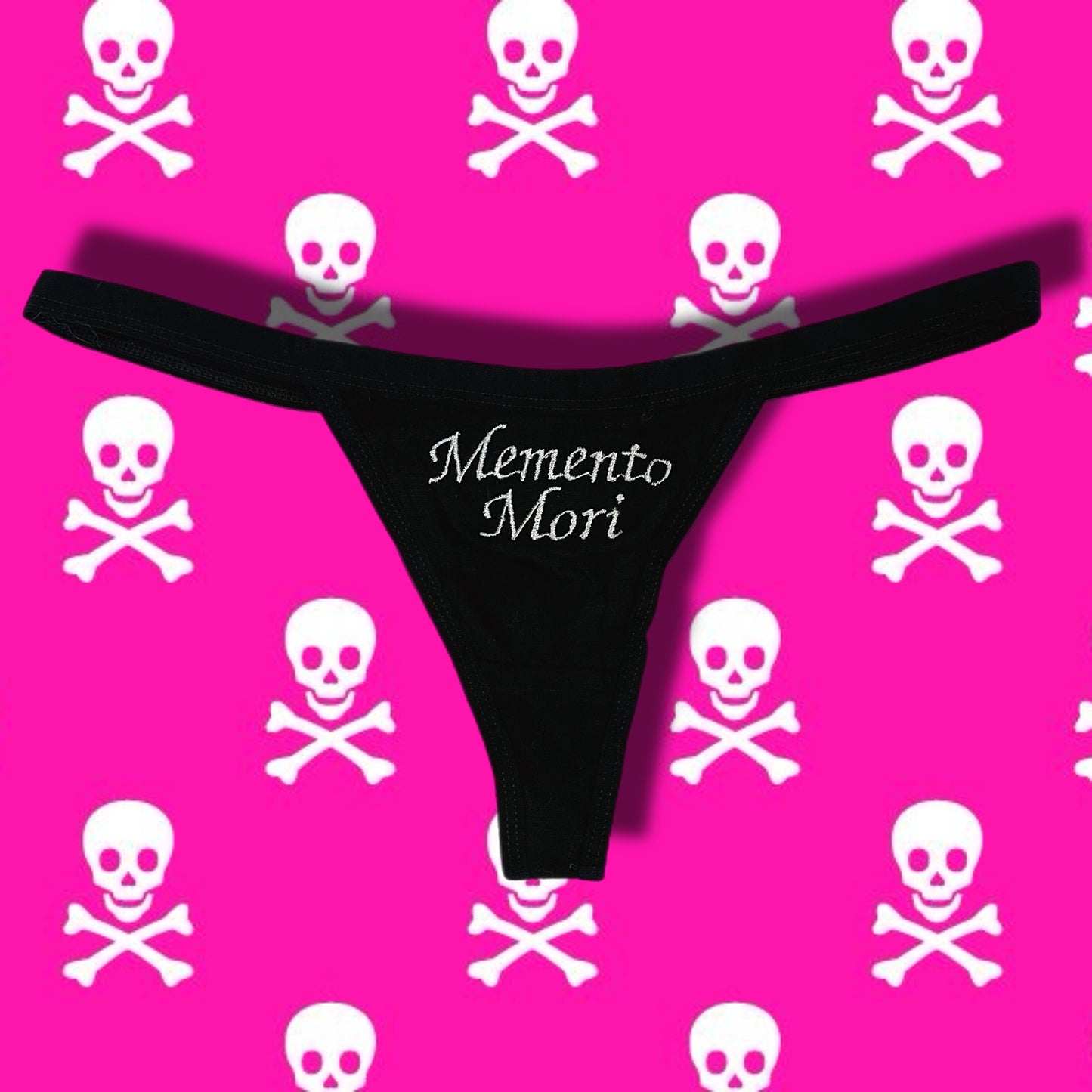 Memento Mori Thong