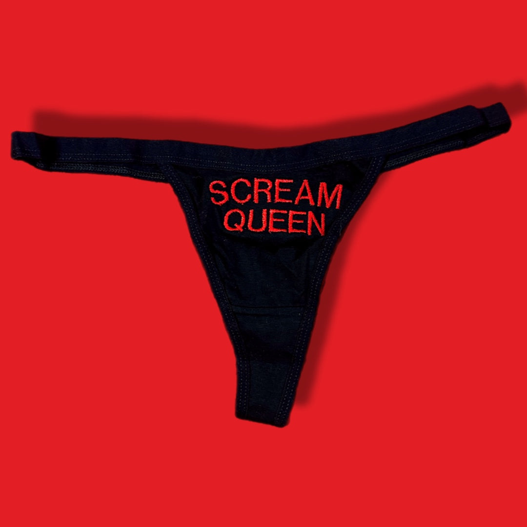 Scream Queen Thong