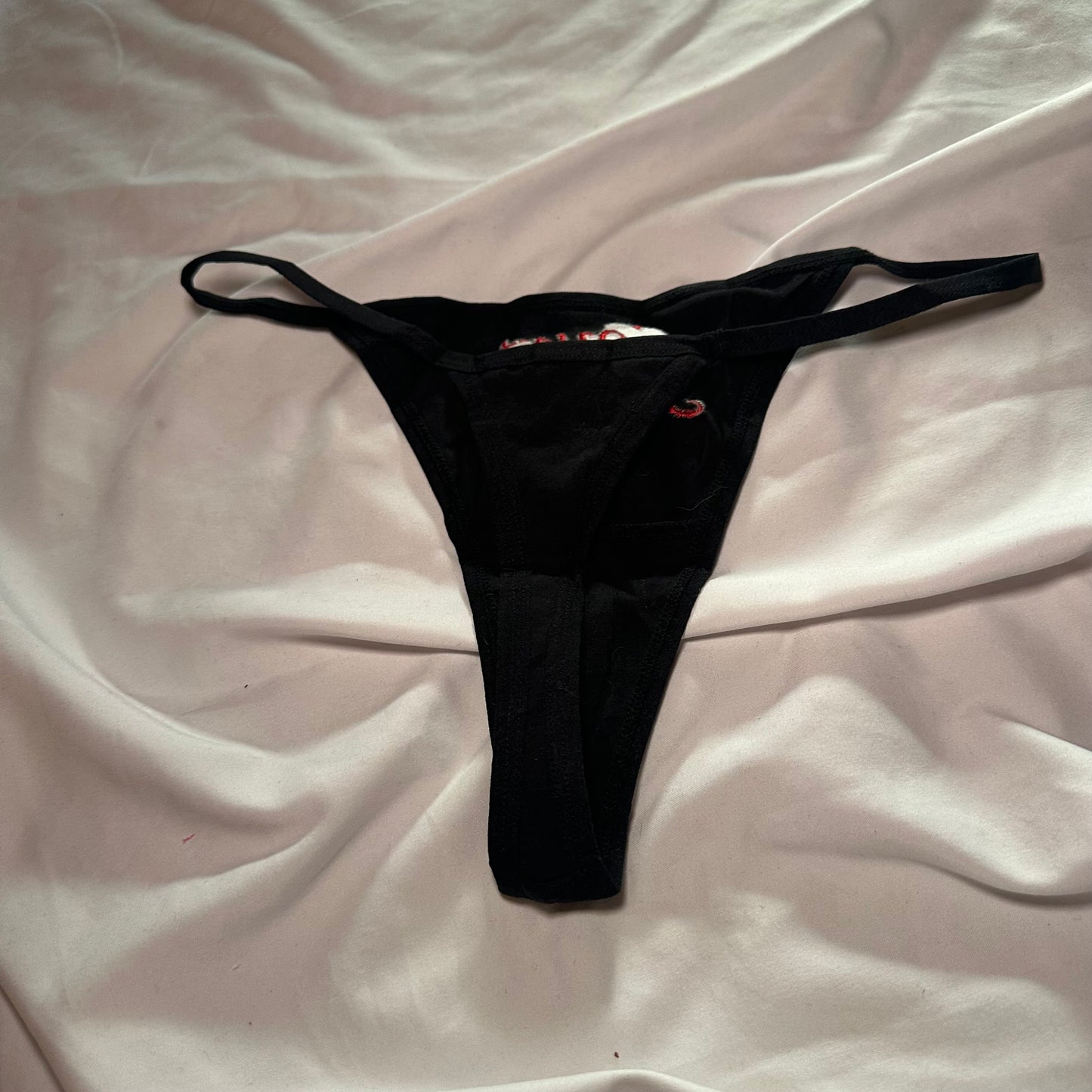 Court Jester Thong (M) black/red