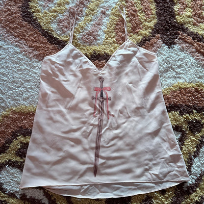 Sword Slip Tank Top (XS)