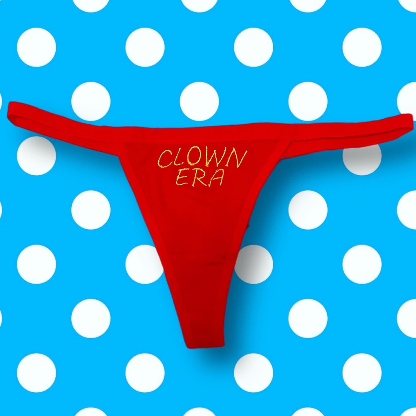 Clown Era Thong