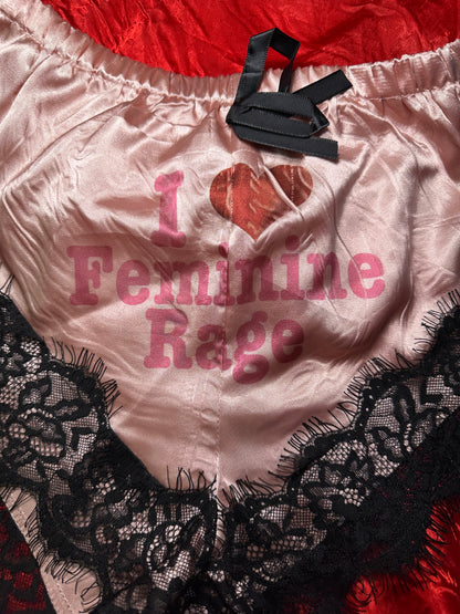 Feminine Rage Shorts (S)