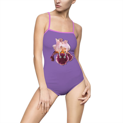 Pierced Iris Swimsuit