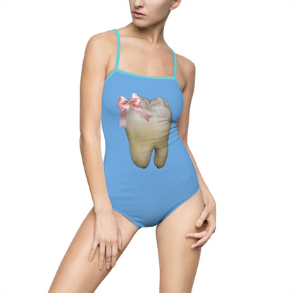 Tooth Bow Swimsuit