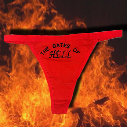 The Gates of Hell Thong