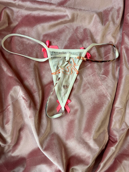 Love and Light String Thong (S)