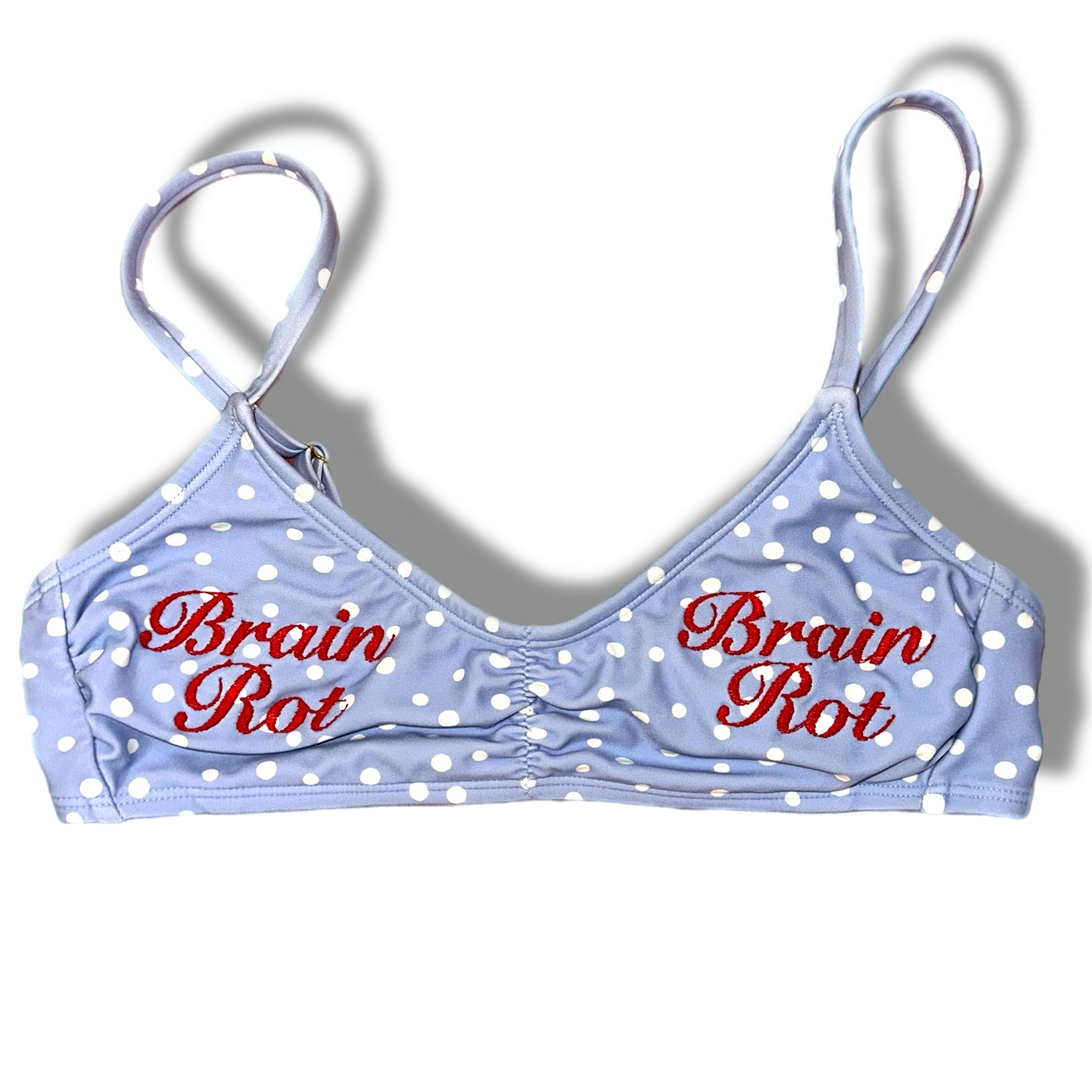 Brain Rot Swimsuit Top (M)