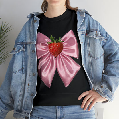 Strawberry Bow T-Shirt